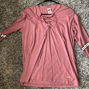Long sleeve Pink top!